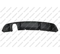 Citroen DS3 10-16 Rear Bumper Spoiler Black Textured With Parking Sensor (14957)