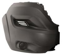 Fits FIAT DUCATO PLATFORM/CHASSIS Front Bumper End Cap Dark Grey No Lamp 14-17
