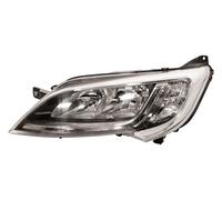 Fits Fiat Ducato 2014- Headlight Chrome LED DRL OEM/OES LH Left Passengers