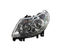 Prasco Headlight FT9304914 - Fiat Ducato 2006-2011 Electric with Fog Lamp & Motor Left