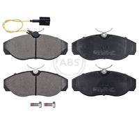 FITS CITROËN RELAY I VAN 2.0 BRAKE PAD SET, DISC BRAKE 37172 A.B.S.