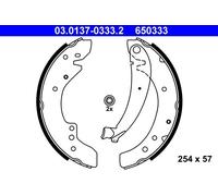 FITS CITROËN RELAY I VAN 2.0 BRAKE SHOE SET 03.0137-0333.2 ATE