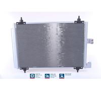 FITS CITROËN XSARA 2.0 HDI 109 CONDENSER, AIR CONDITIONING 94534 NISSENS