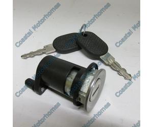 Fits CitroenRelay FiatDucato PeugeotBoxer Front Right Rear Door Lock Barrel Keys