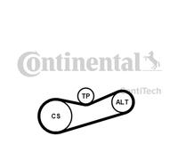 Fits CONTITECH 6PK1180K2 V-Ribbed Belt Set UK Stock