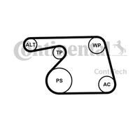Fits CONTITECH 6PK1318K2 V-Ribbed Belt Set DE Stock
