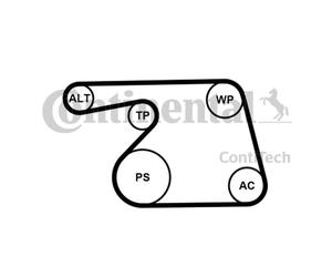 Fits CONTITECH 6PK1318K2 V-Ribbed Belt Set ⭐UK Stock⭐
