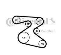 Fits CONTITECH 6PK1873K1 V-Ribbed Belt Set DE Stock