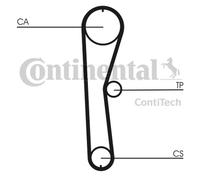 Fits CONTITECH CT824 Timing Belt ⭐UK Stock⭐