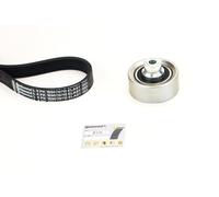 Fits CONTITECH-ZESTAWY ROZRZĄDU 6PK1090 ELAST K1 V-RIBBED BELT SET