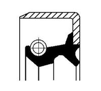 Fits CORTECO 19018090B Shaft Seal, wheel hub
