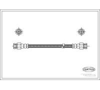 CORTECO 19032228 Brake hose