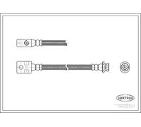 BRAKE HOSE 19032357 FOR NISSAN PATROL/GR/V/Wagon/Mk/II/IV/Station/ SAFARI 2.8L