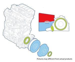 Fits CORTECO 19134564 Kit of Shaft Seals VAG