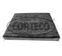 Cabin filter Activated Carbon Filter 49368139 CORTECO for FORD USA MUSTANG Coupe