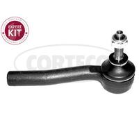 Steering rod end Front Axle Left with right-hand thread 49401584 CORTECO