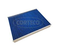 Fits CORTECO 49496051 cabin filter (PM 2.5) CB1528 MUSTANG USA 2015-