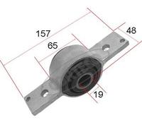 CORTECO 80000483 Trailing arm / Suspension arm bush
