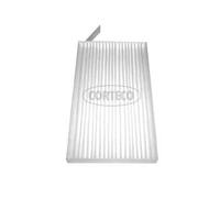 Cabin Air Filter 260mm Length 25mm Height Fits Nissan Cube Leaf CORTECO 80001720