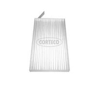 Cabin Air Filter 260mm Length 25mm Height Fits Nissan Cube Leaf CORTECO 80001720