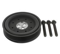 Crankshaft Belt Pulley Set Fits Ford Mondeo Transit Jaguar CORTECO 80004868