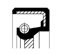 CORTECO 15510009B Camshaft seal