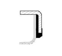 Fits CORTECO USZCZELNIACZE HD AGRI 19037224B SEAL RING 66X79.5X8