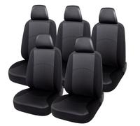 Fits CUSTO POL CUST 247030 Seat Cover Black Front/Rear Seat covers, s ⭐UK Stock⭐