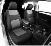 Fits CUSTO POL CUST 247170 Seat Cover Black/Grey Front Seat covers, s ⭐UK Stock⭐