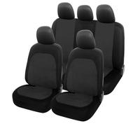 Fits CUSTO POL CUST 247250 Seat Cover Black Front/Rear Seat covers, s ⭐UK Stock⭐