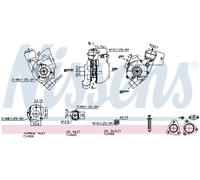 Charger, charging (supercharged/turbocharged) for HYUNDAI KIA NISSENS 93224