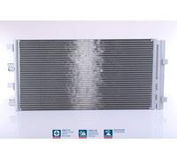 FITS DACIA DUSTER 1.5 DCI CONDENSER, AIR CONDITIONING 940161 NISSENS