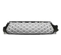 Fits Dacia Duster Front Bumper Centre Grille Black 2018-