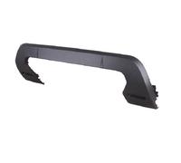 Fits Dacia Duster Front Bumper Centre Moulding Textured Dark Grey 21-24