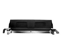 Fits Dacia Duster Front Bumper Spoiler Dark Grey 2018-