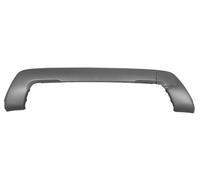 Fits Dacia Duster Rear Bumper Centre Moulding Silver 2021-2024