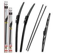 Fits Dacia Sandero 2015-2020 All Season Front Wiper Blades With Extra Refill Rubber And Rear Wiper HAS2220BL11L