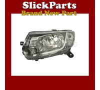 fits DACIA SANDERO / LOGAN HEADLIGHT 2013 2014 2015 2016 2017 PASSENGER SIDE