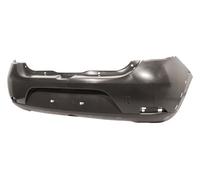 Fits Dacia Sandero Stepway 13-17 Rear Bumper With PDC Cutting Marks Smooth Black