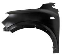 Fits Dacia Sandero Stepway Front Wing With Wheel Arch Moulding Holes Left Hand