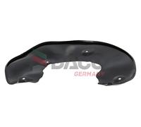 Brake disc cover Front Axle Left 610218 DACO Germany for AUDI A6 C7 A5 Q5 A4 B8
