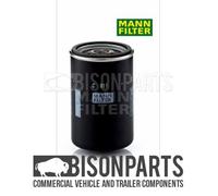 MANN-FILTER C 811 Air Filter - for Trucks + Buses
