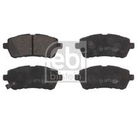 FITS DAIHATSU MATERIA 1.3 BRAKE PAD SET, DISC BRAKE 16771 FEBI BILSTEIN