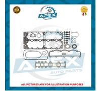FIAT DUCATO 2.3 DIESEL ENGINE MULTIJET F1AE3481 FULL GASKET SET WITH HEAD BOLTS