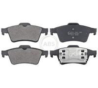 FITS DAIMLER SUPER EIGHT 4.2 BRAKE PAD SET, DISC BRAKE 37216 A.B.S.
