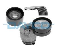 Multi-ribbed V-belt kit KPV174 DAYCO for RENAULT LAGUNA II VEL SATIS LAGUNA III