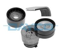 Multi-ribbed V-belt kit KPV174 DAYCO for RENAULT LAGUNA II VEL SATIS LAGUNA III