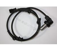ABS wheel speed sensor 150044410 AUTOMEGA for AUDI A4 B5 A4 B5 Avant