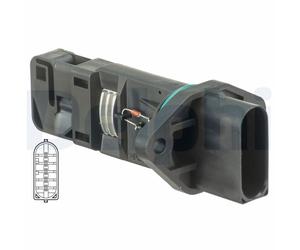 Fits DELPHI AF10467-12B1 AIR FLOW METER
