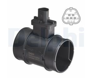 Fits DELPHI AF10650-12B1 Flow Meter